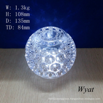 Glass Candle Jar Glass Candle Holder for Wholesale China Manufacturer